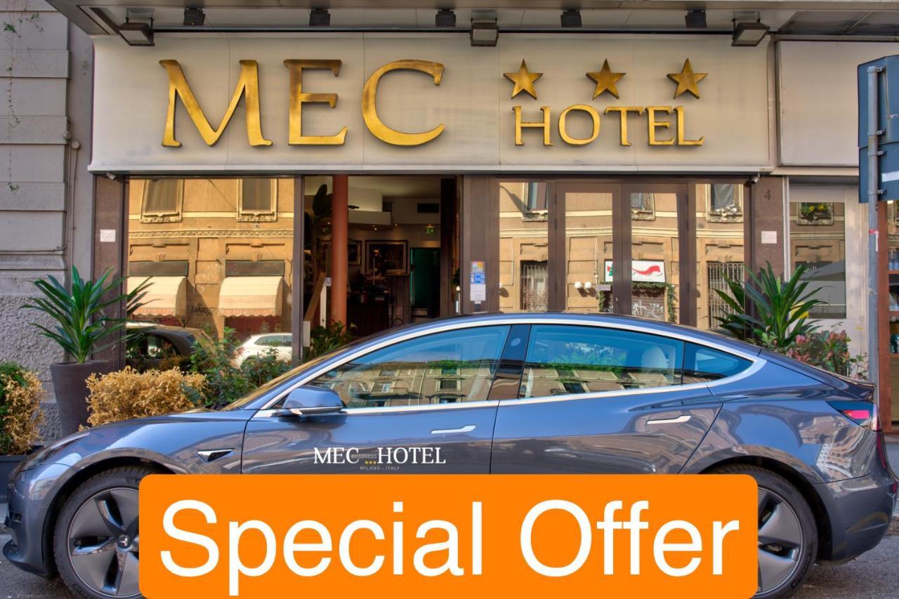 Hotel Mec Милан Экстерьер фото
