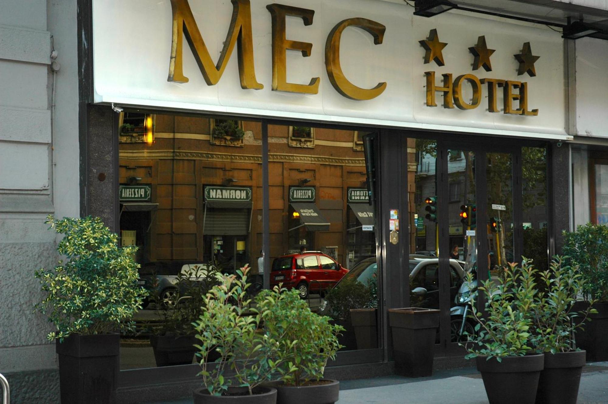 Hotel Mec Милан Экстерьер фото