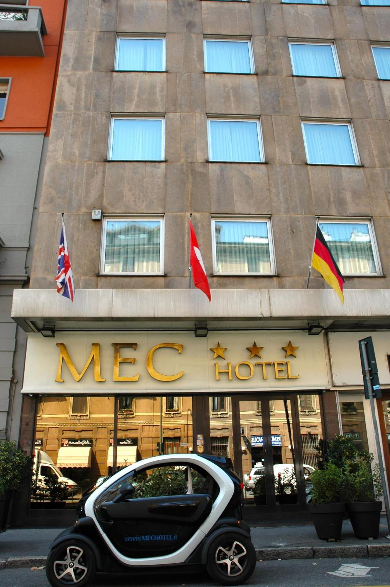 Hotel Mec Милан Экстерьер фото